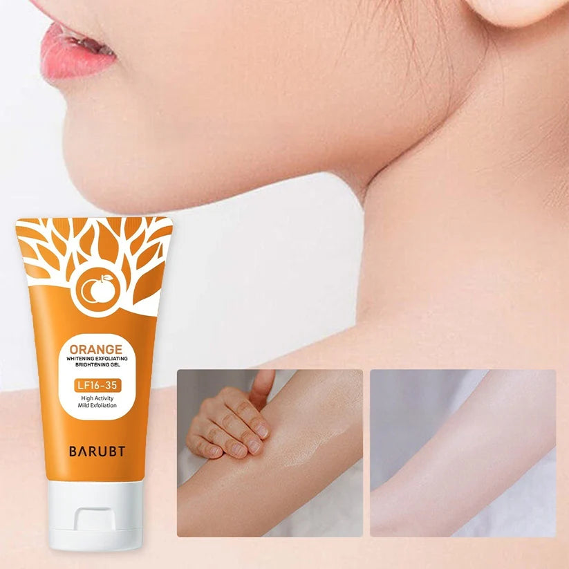 Orange Enzyme Exfoliating Gel
