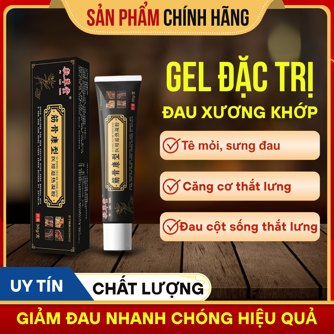 Cold gel for bone and joint treatment