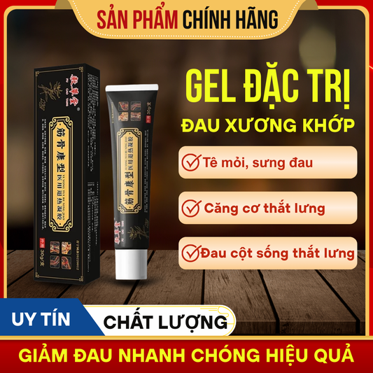 Cold gel for bone and joint treatment