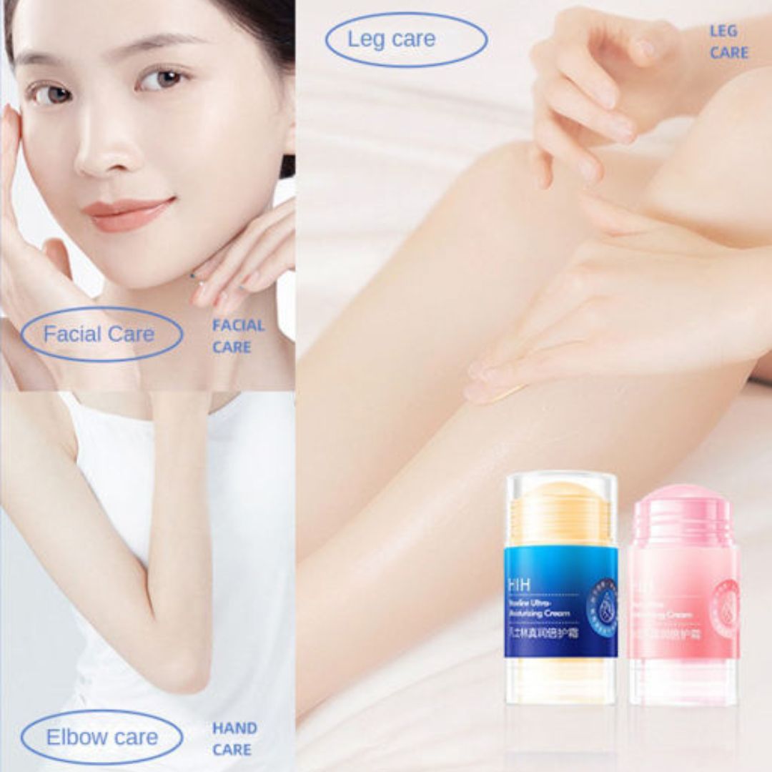 Cream for cracked hands and feet