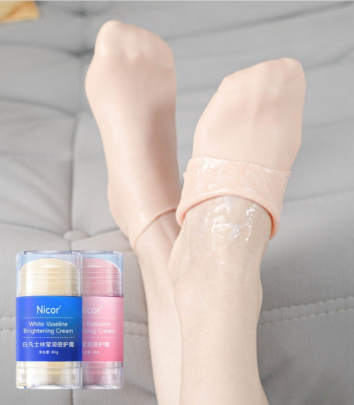 Cream for cracked hands and feet
