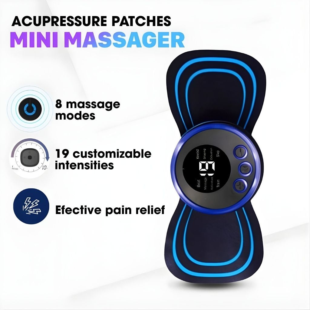 8-mode electric pulse massager