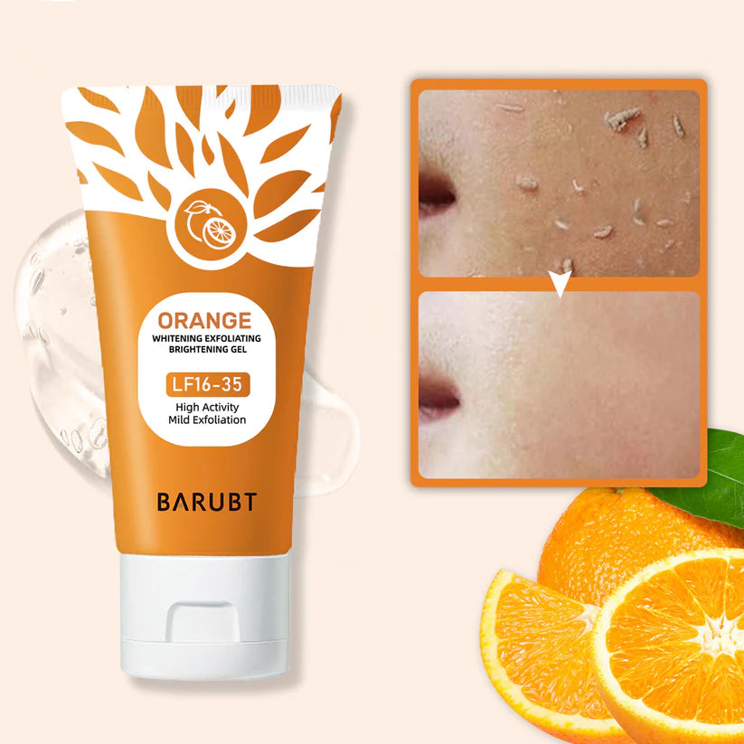 Orange Enzyme Exfoliating Gel