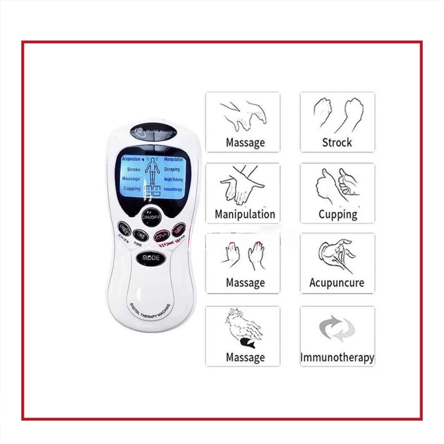 ELECTRIC PULSE MASSAGER