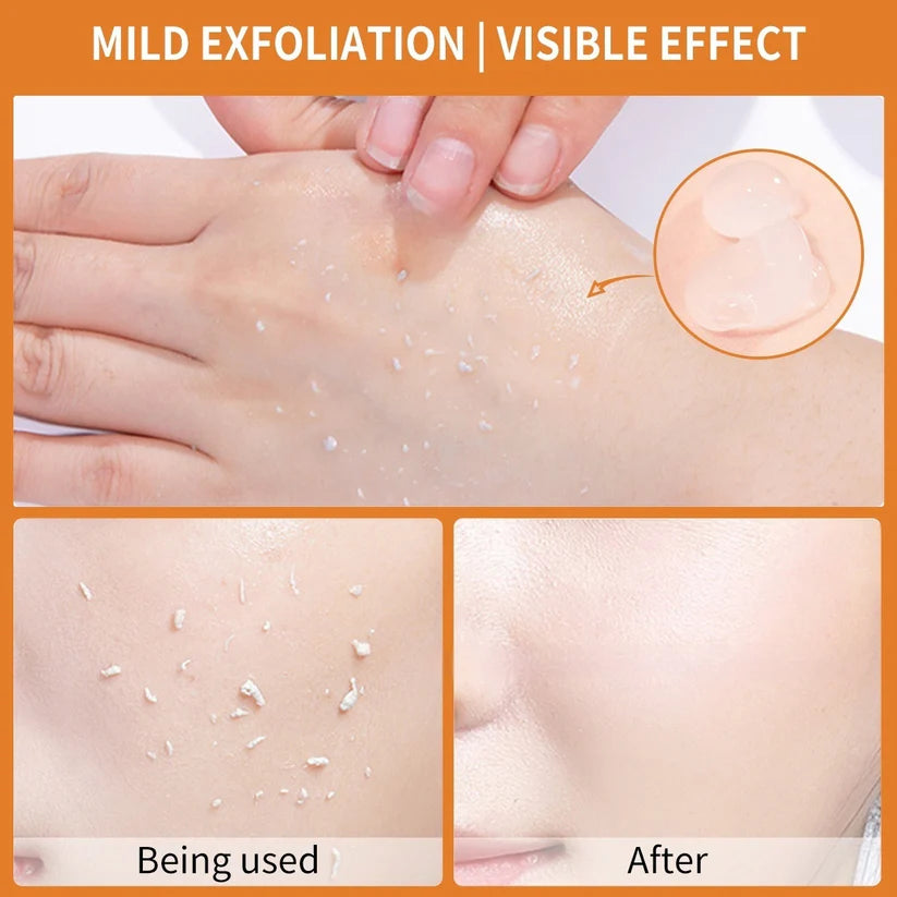 Orange Enzyme Exfoliating Gel