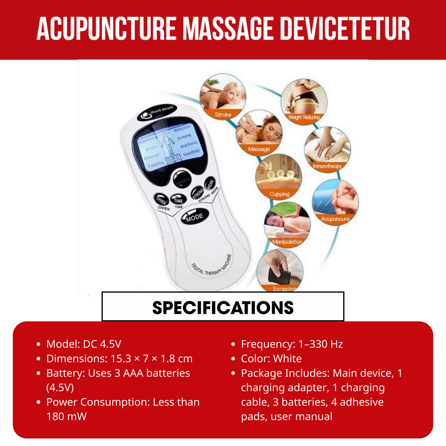 ELECTRIC PULSE MASSAGER