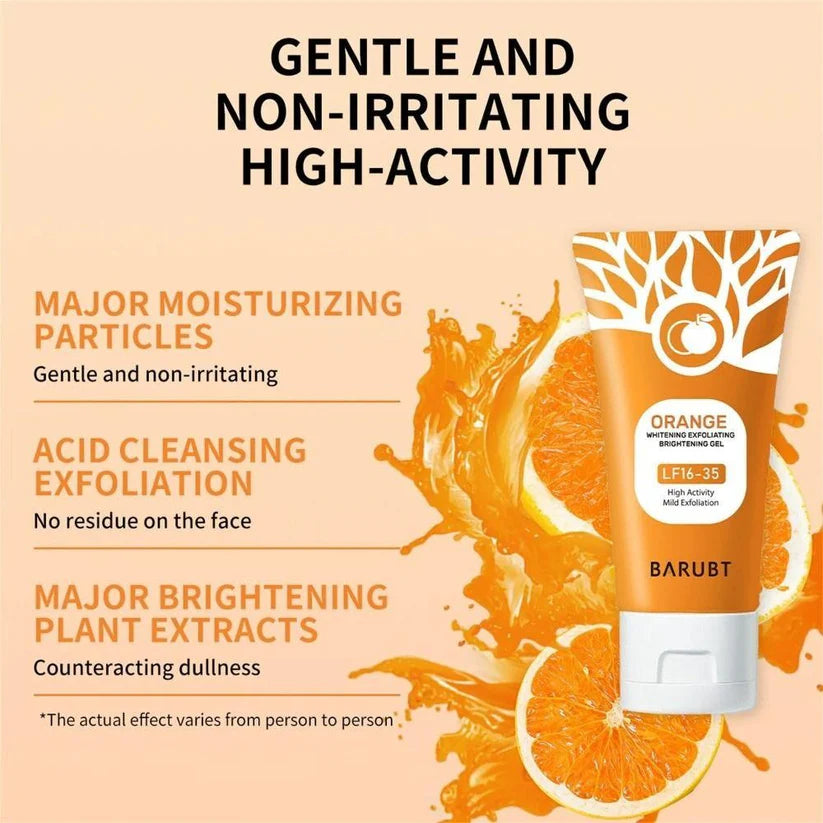 Orange Enzyme Exfoliating Gel