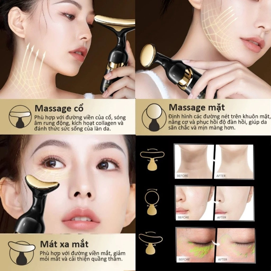 Face lift massage machine