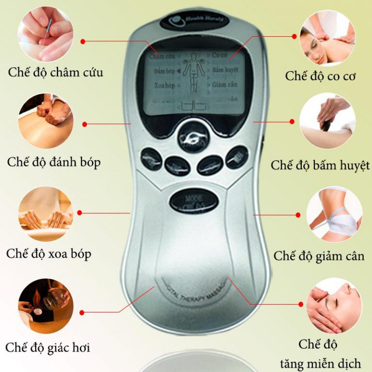 ELECTRIC PULSE MASSAGER
