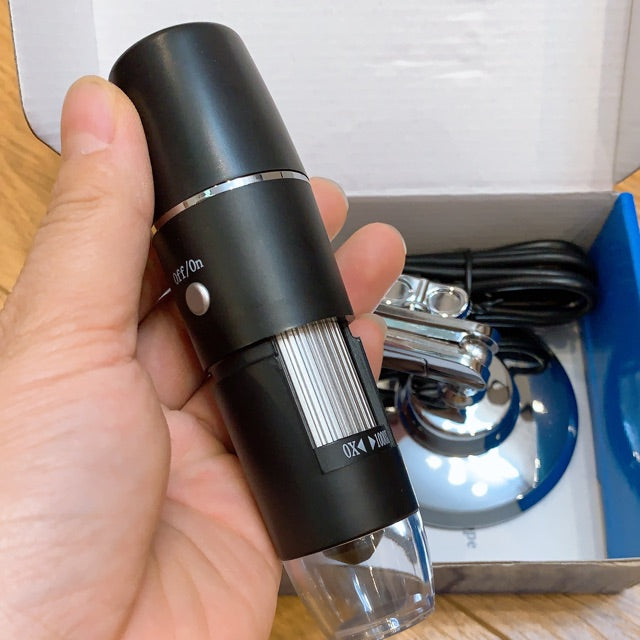 Mini hair skin analyzer