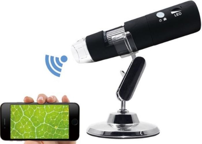 Mini hair skin analyzer