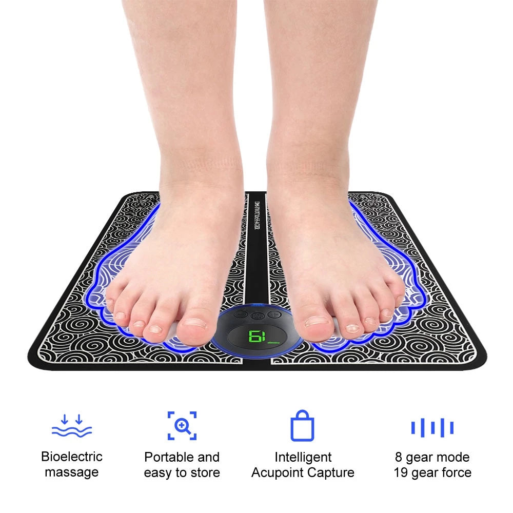 Electric Pulse Foot Massage Mat