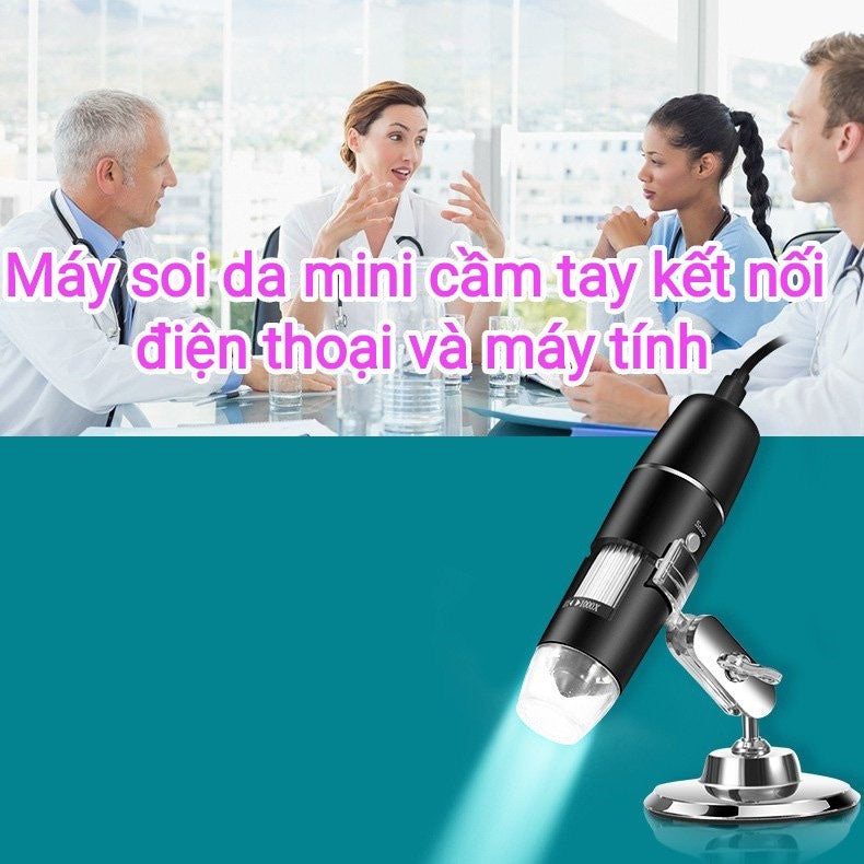 Mini hair skin analyzer