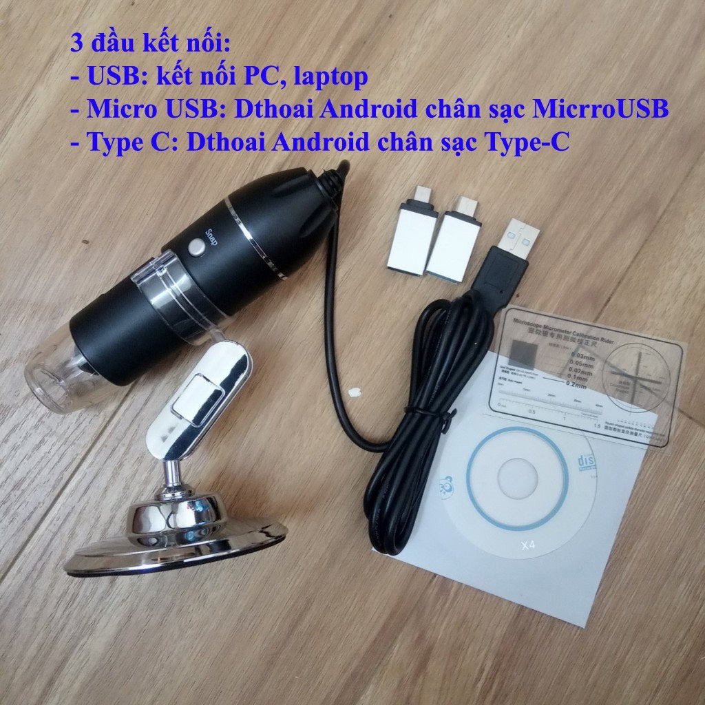 Mini hair skin analyzer
