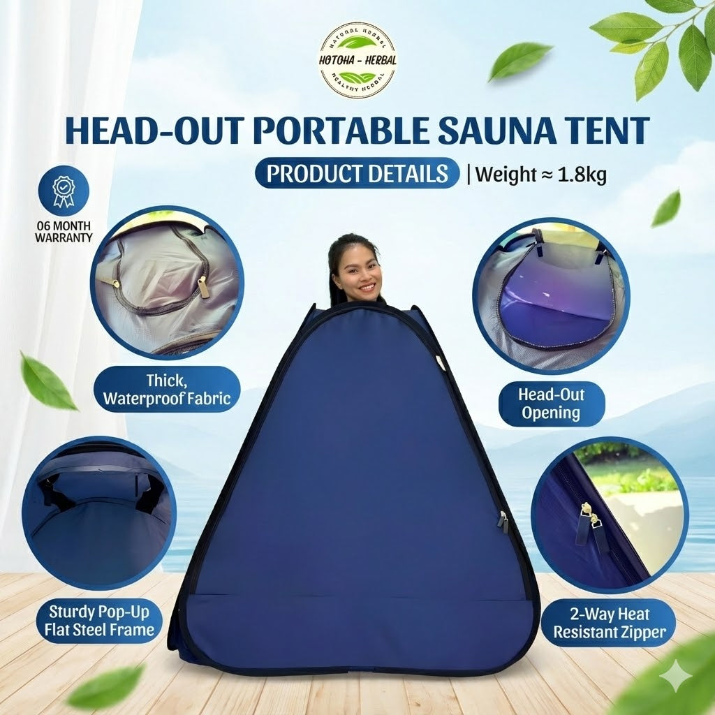 Herbal Sauna Tent - Comprehensive health care