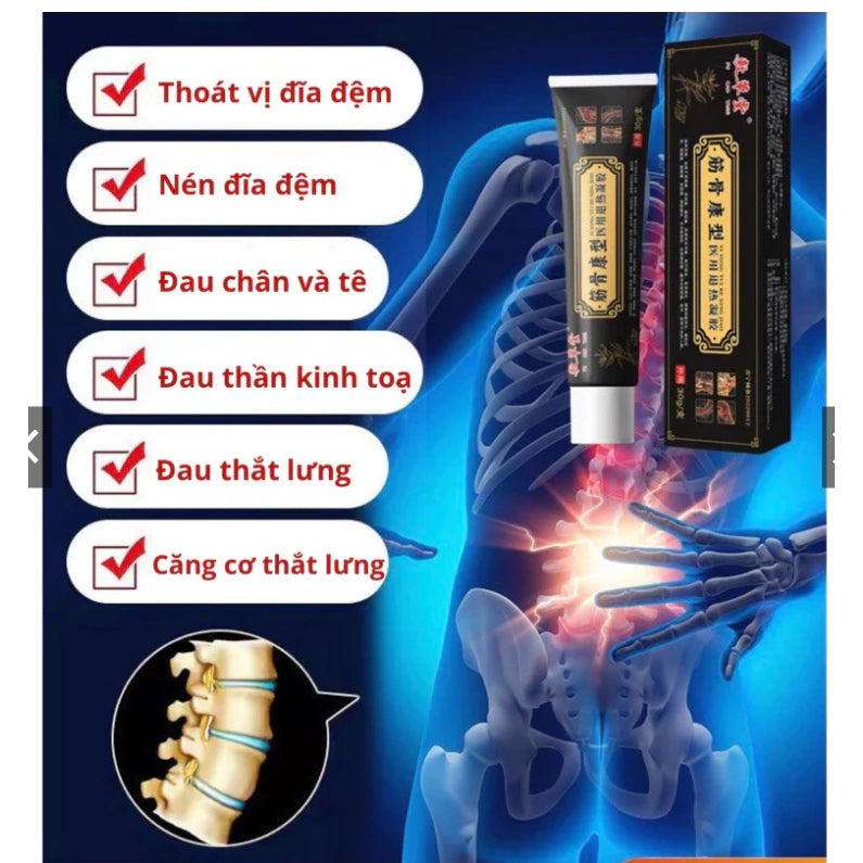 Cold gel for bone and joint treatment