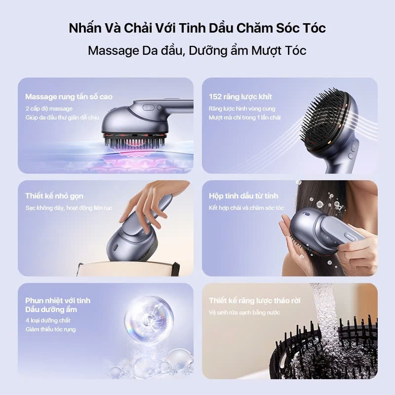 Evol Laser Comb for Hair Growth Stimulation