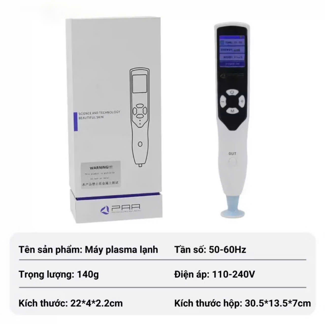 Cold Plasma Device