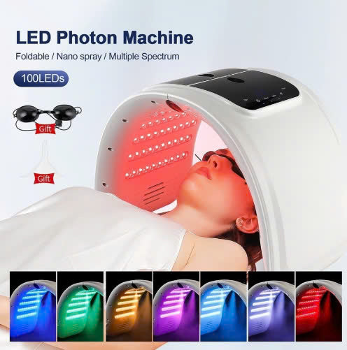 7-Color Biolight Facial Dome
