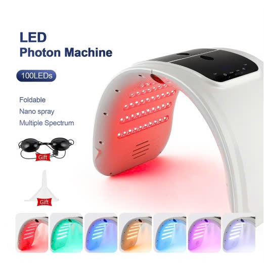 7-Color Biolight Facial Dome