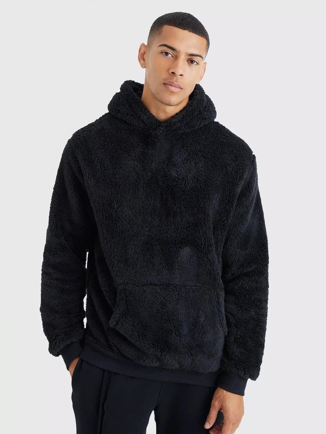 Snuggs Plush Hoodie