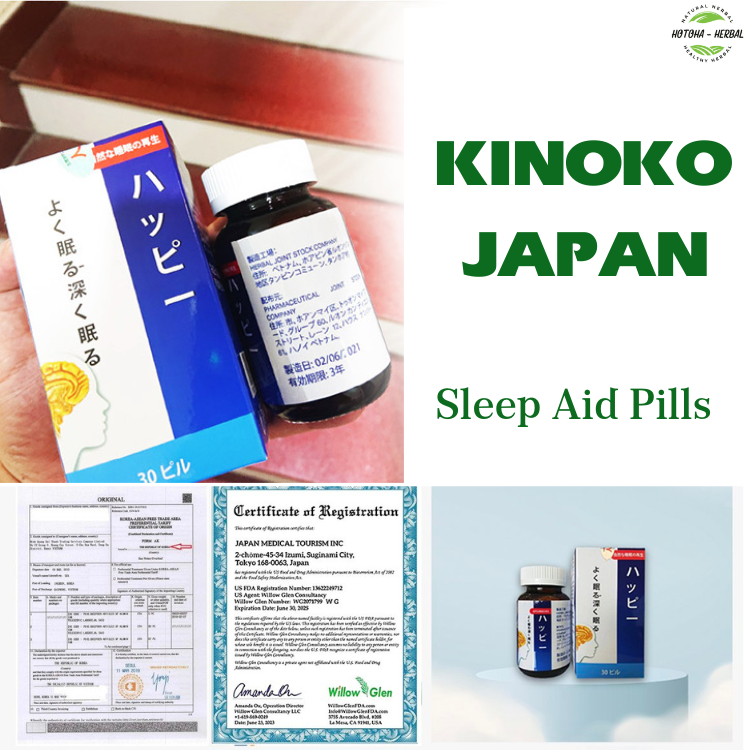 Kinoko Japanese insomnia medicine