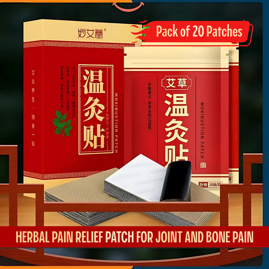 HERBAL PAIN RELIEF PATCH FOR JOINT AND BONE PAIN
