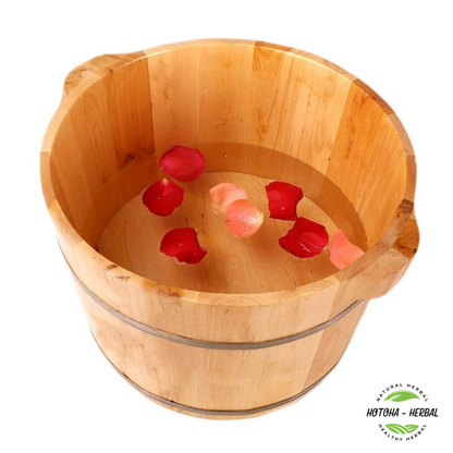 Wooden Foot Soaking Basin for Home Spa®