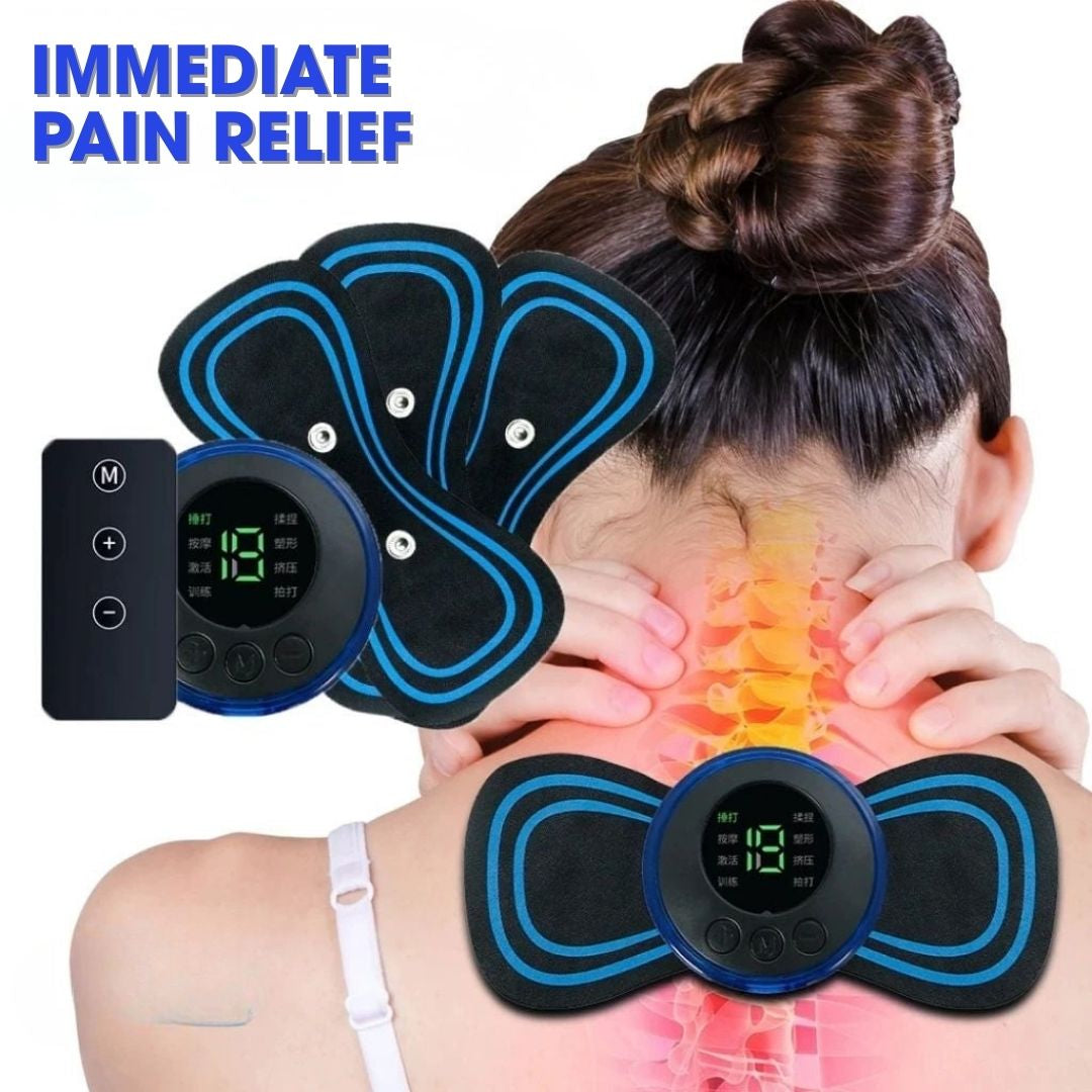 8-mode electric pulse massager