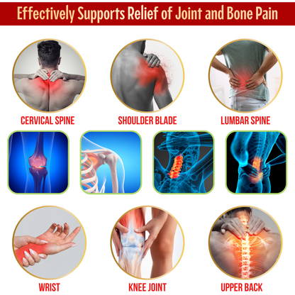 HERBAL PAIN RELIEF PATCH FOR JOINT AND BONE PAIN
