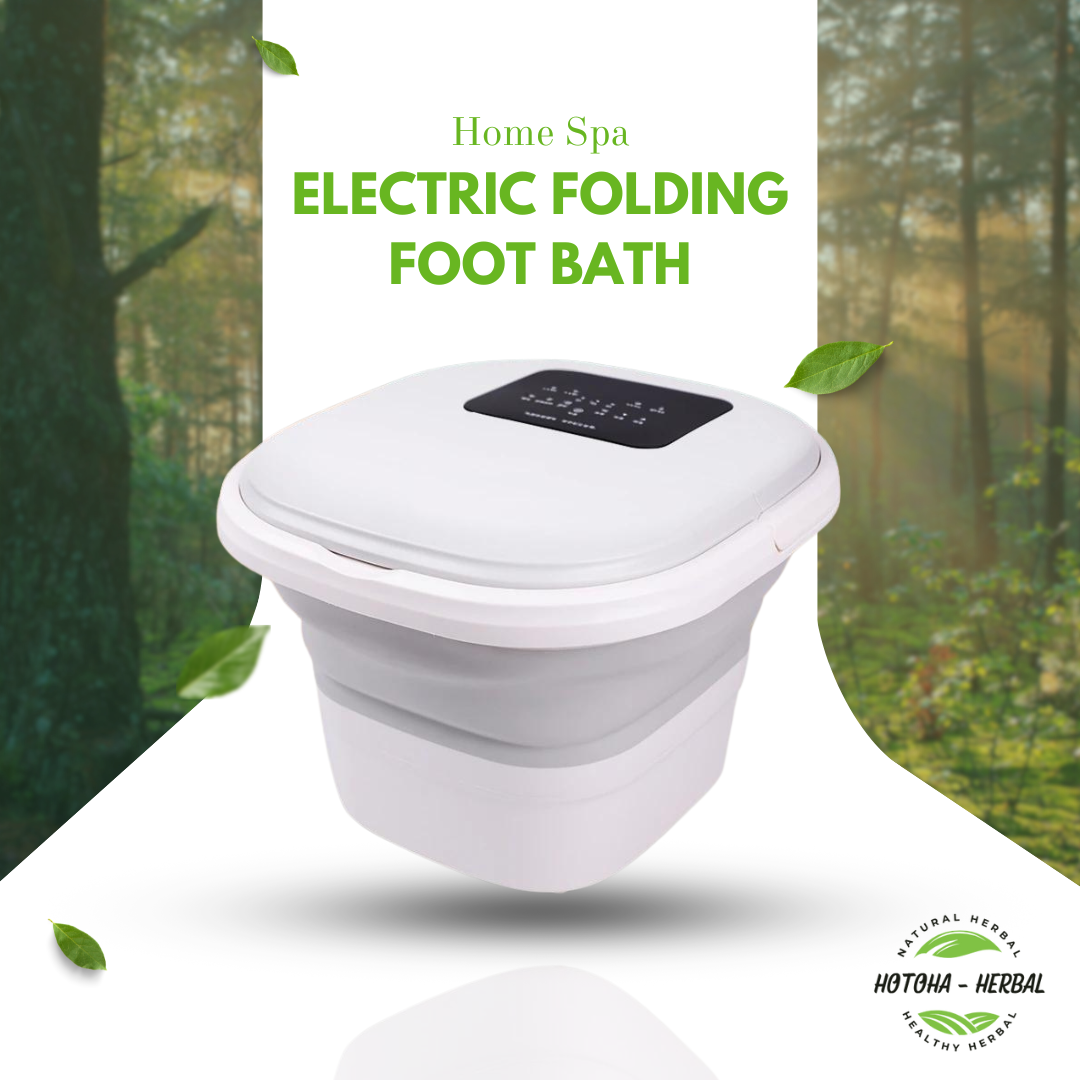 Electric folding foot bath®