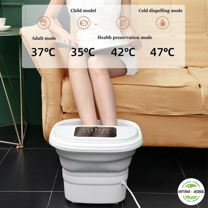 Electric folding foot bath®