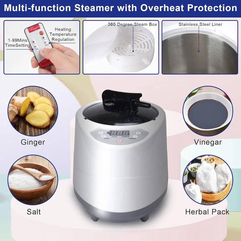 Portable Sauna Suit For Home - My Store