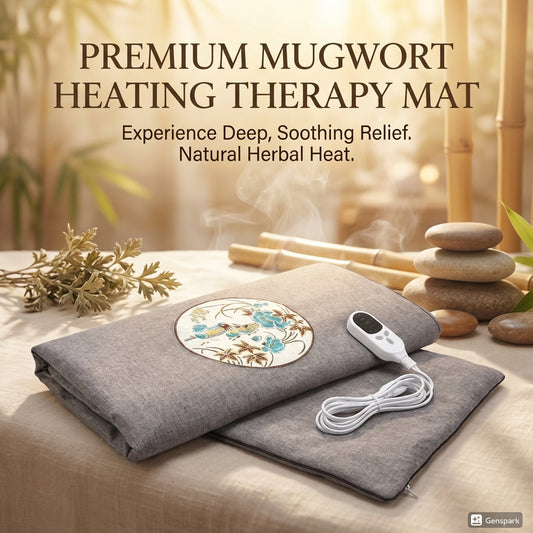 Premium Mugwort Heating Therapy Mat