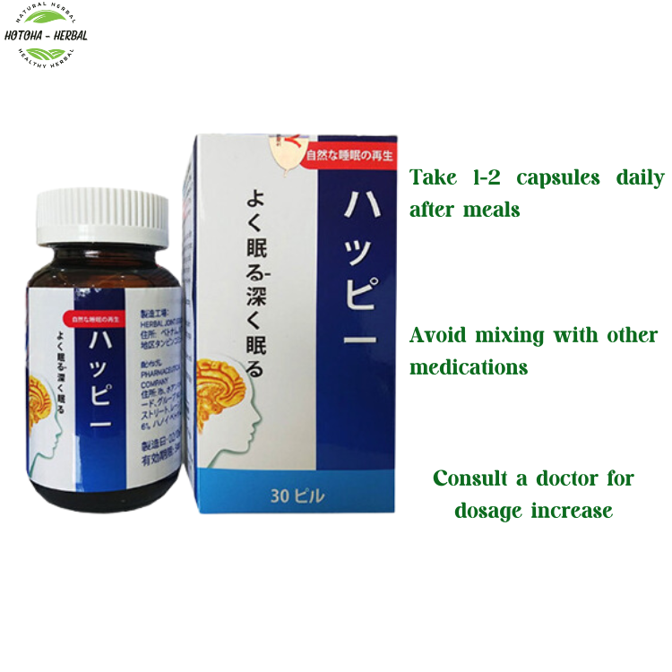 Kinoko Japanese insomnia medicine