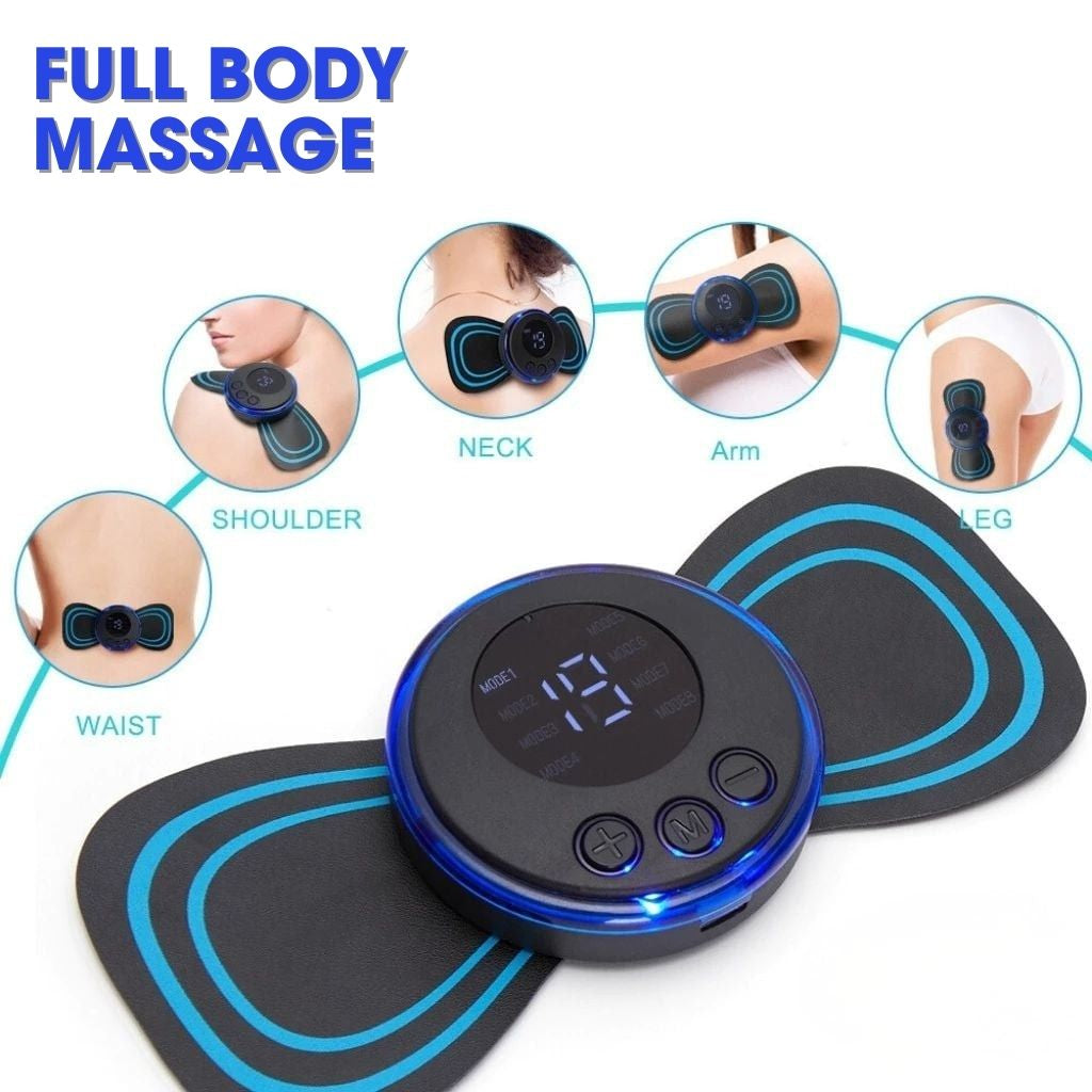 8-mode electric pulse massager