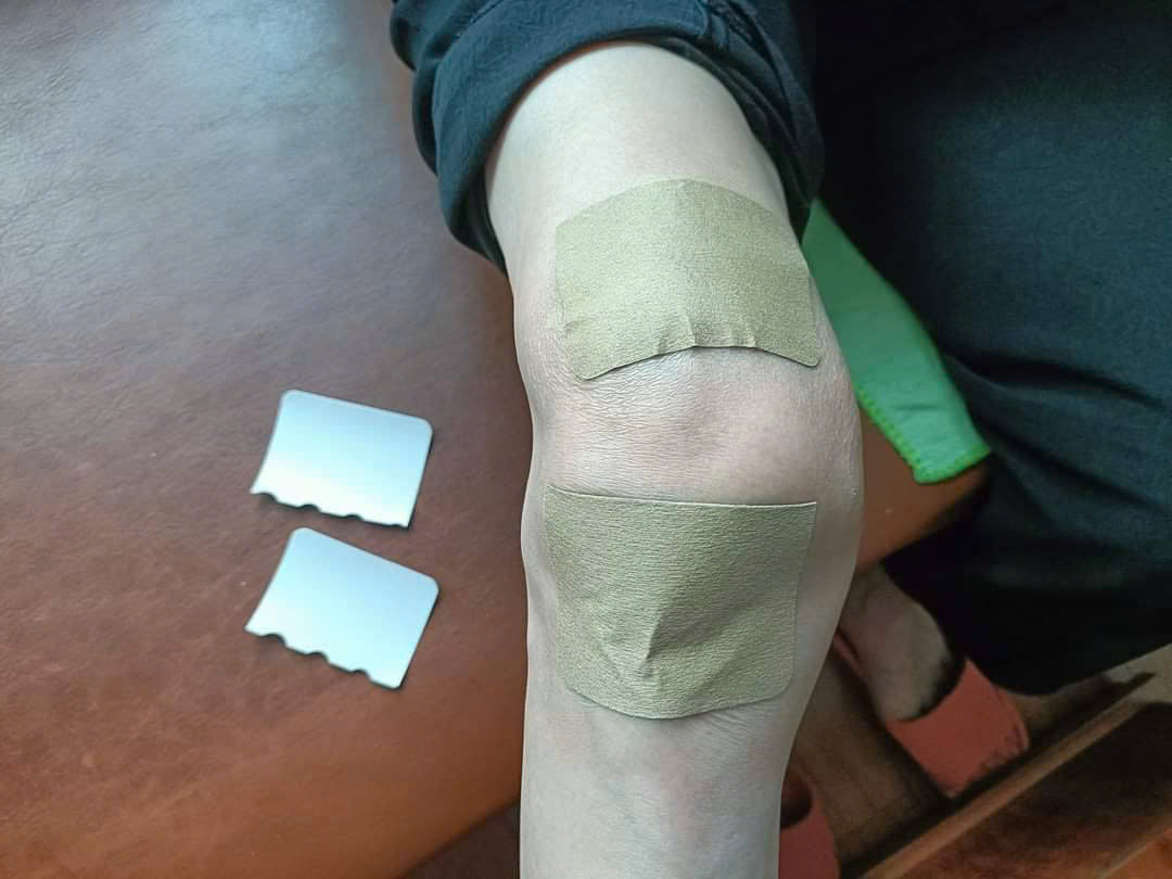 HERBAL PAIN RELIEF PATCH FOR JOINT AND BONE PAIN