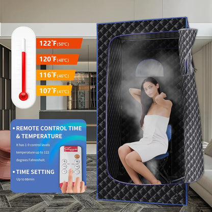 Portable Sauna Suit For Home - My Store