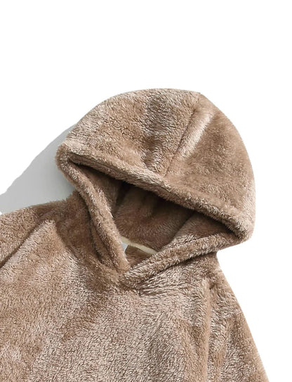 Snuggs Plush Hoodie