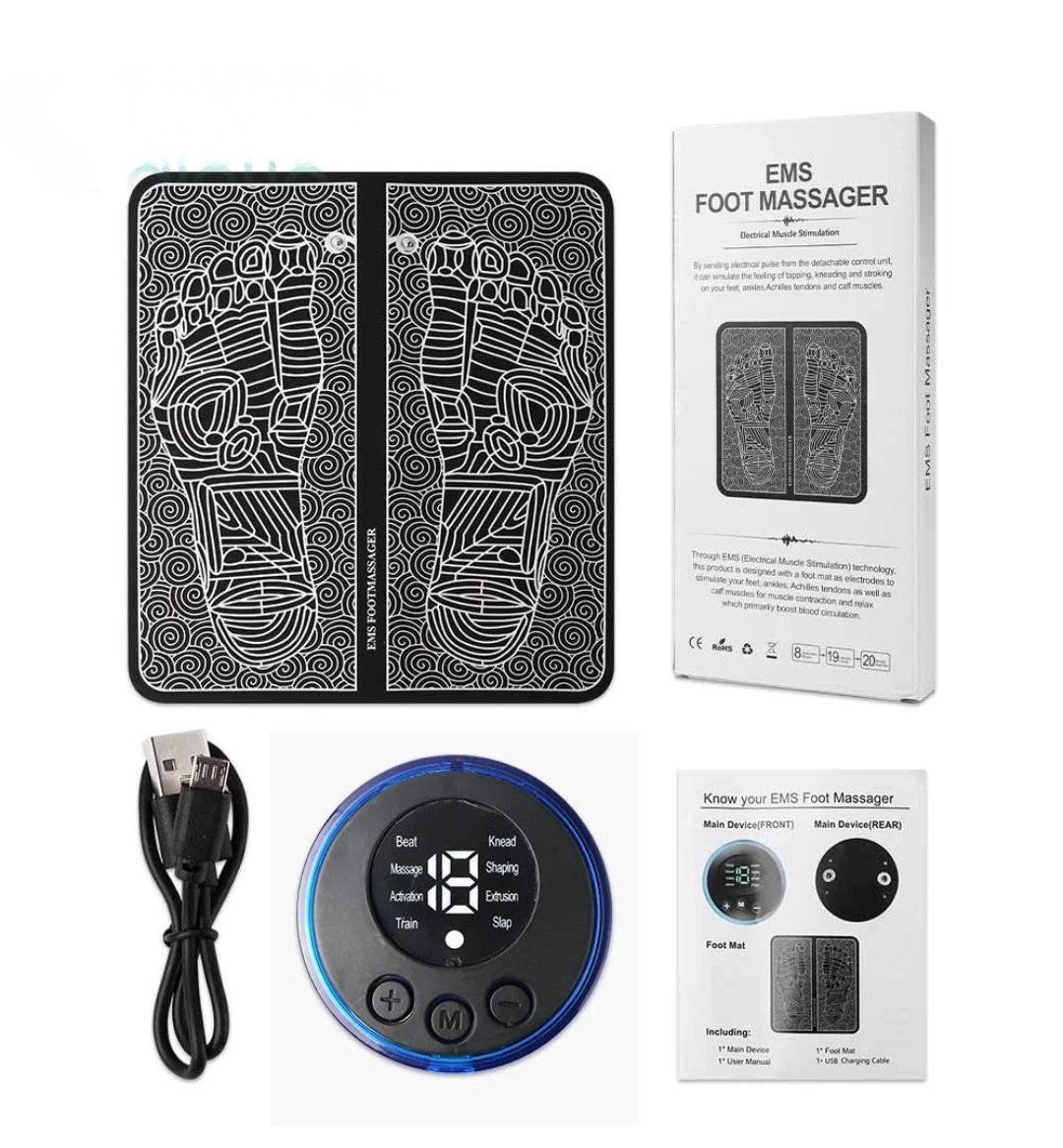 Electric Pulse Foot Massage Mat