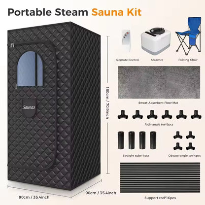 Portable home sauna tent,9 Levels, Large size