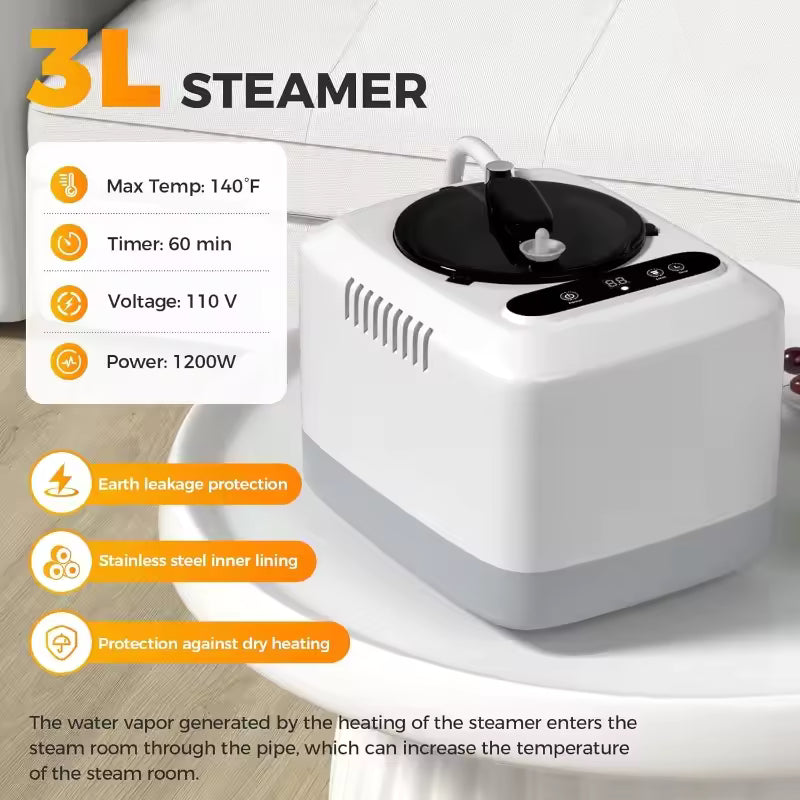 Portable home sauna tent,9 Levels, Large size