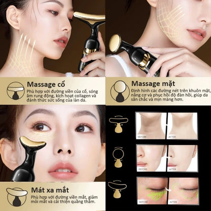 Face lift massage machine