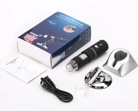 Mini hair skin analyzer