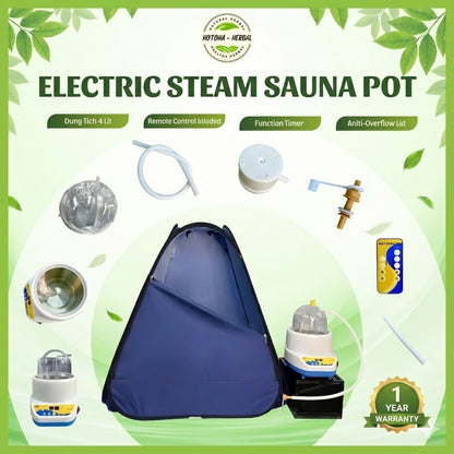 Herbal Sauna Tent - Comprehensive health care