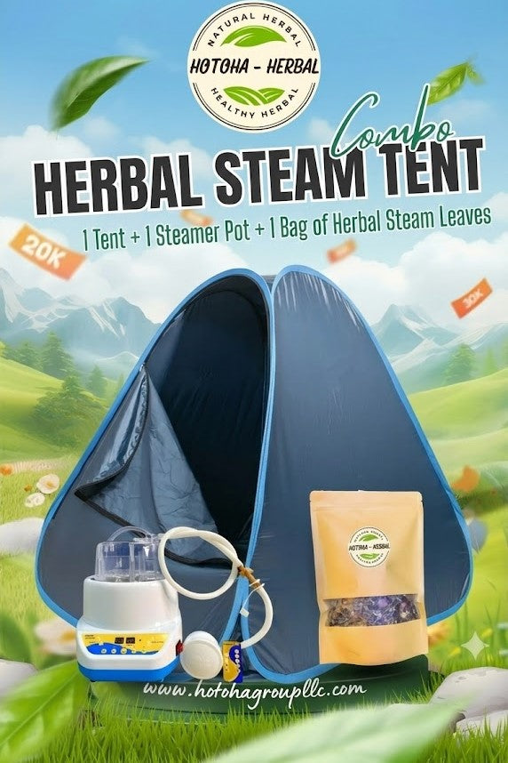 Herbal Sauna Tent - Comprehensive health care