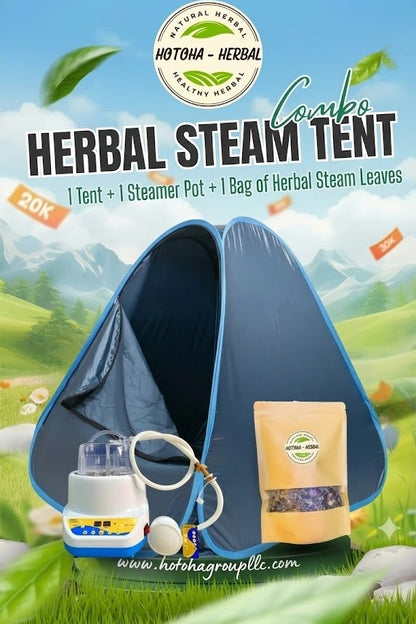 Herbal Sauna Tent - Comprehensive health care