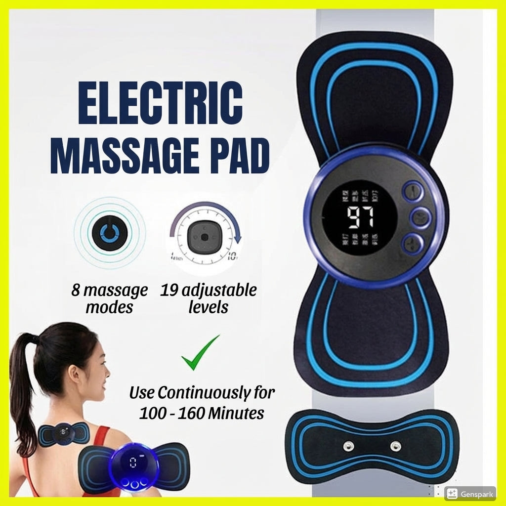 8-mode electric pulse massager