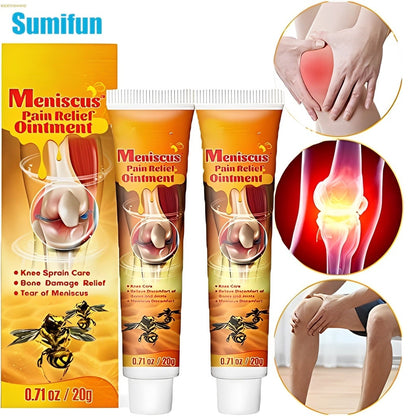 SUMIFUN bee venom gel massage to relieve back pain, knee pain, neck and shoulder pain