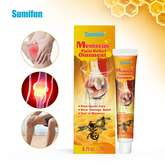 SUMIFUN bee venom gel massage to relieve back pain, knee pain, neck and shoulder pain